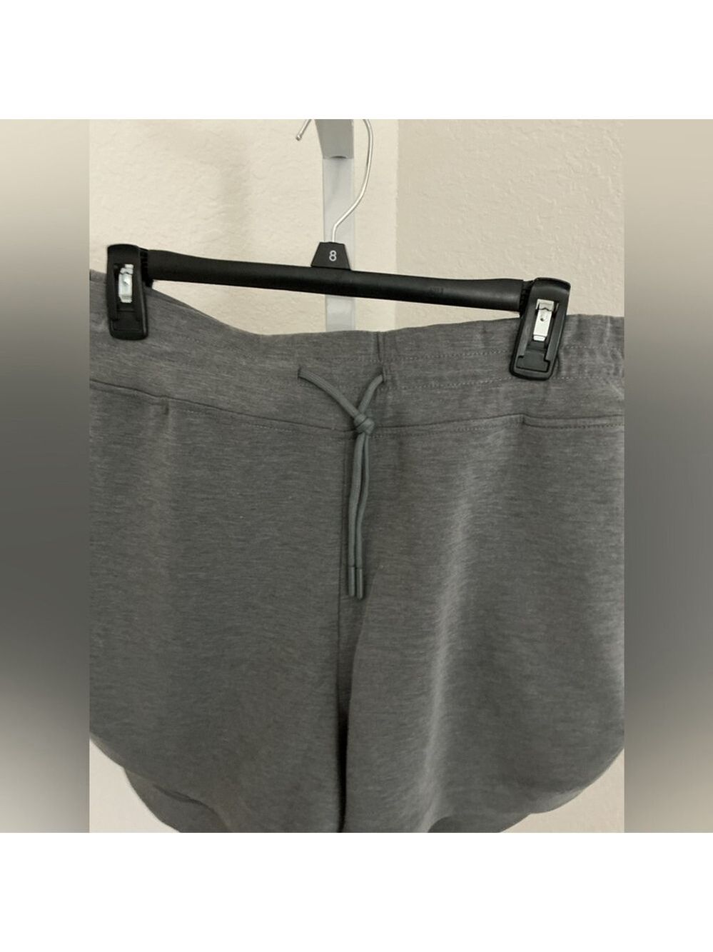 Beverly Hills Polo Club Women's XL Grey Sweat Shorts NWT - Picture 5 of 14